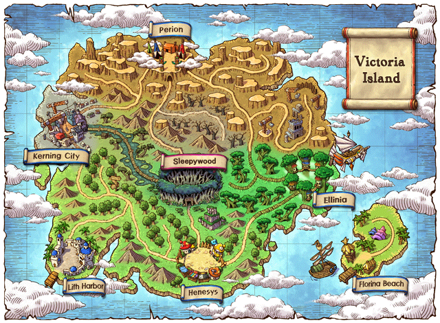 빅토리아 아일랜드